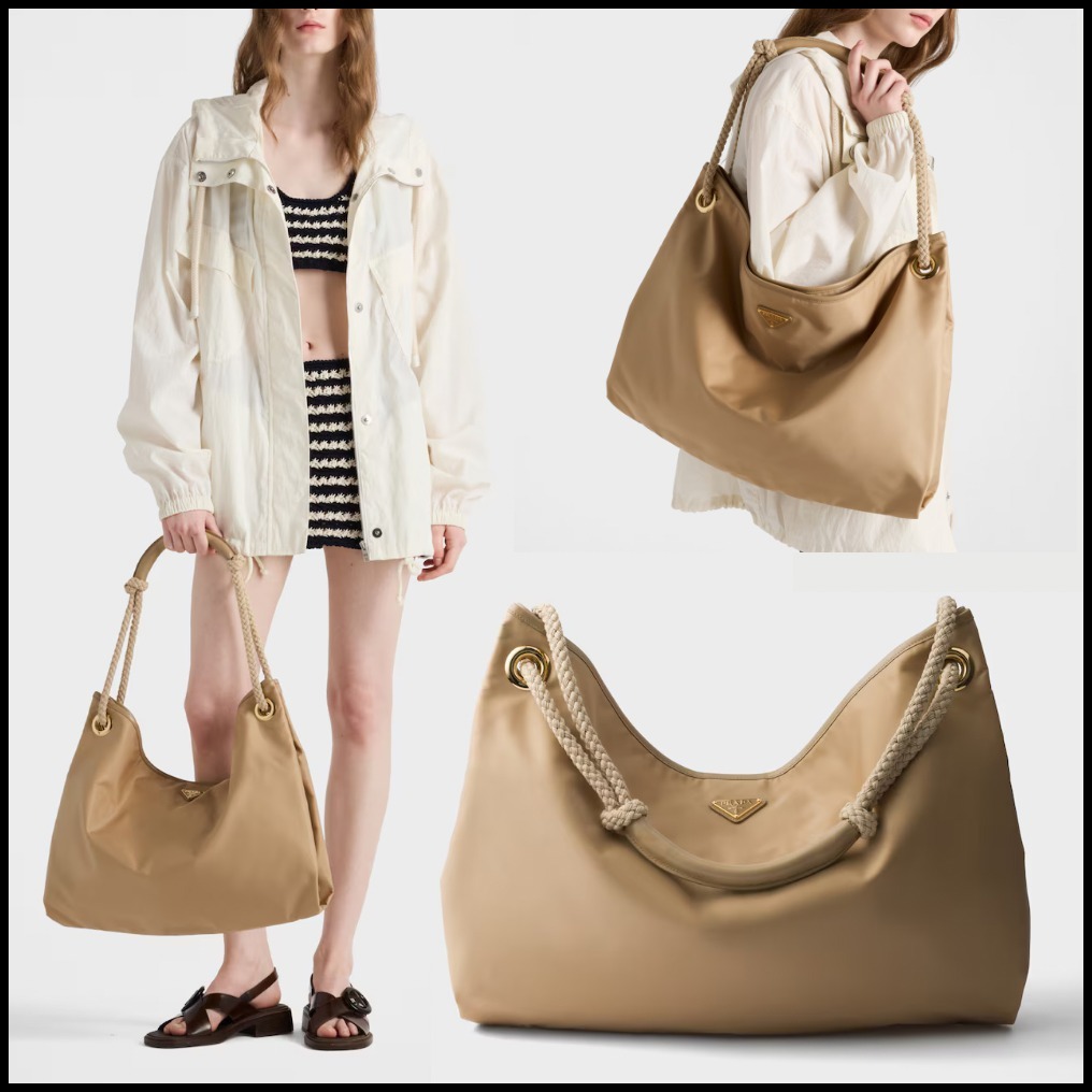 正規品★PRADA★RE NYLON ラージ ショルダー バッグ 関税送料込