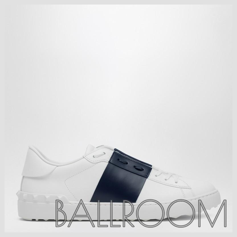 スニーカー VALENTINO GARAVANI OPEN SNEAKER WHITE/DARK BLUE