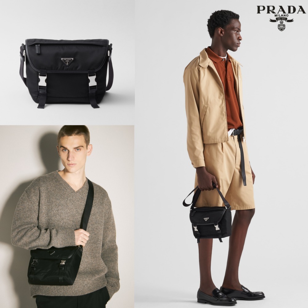 PRADA ♦Re-Nylon メッセンジャーバッグ
