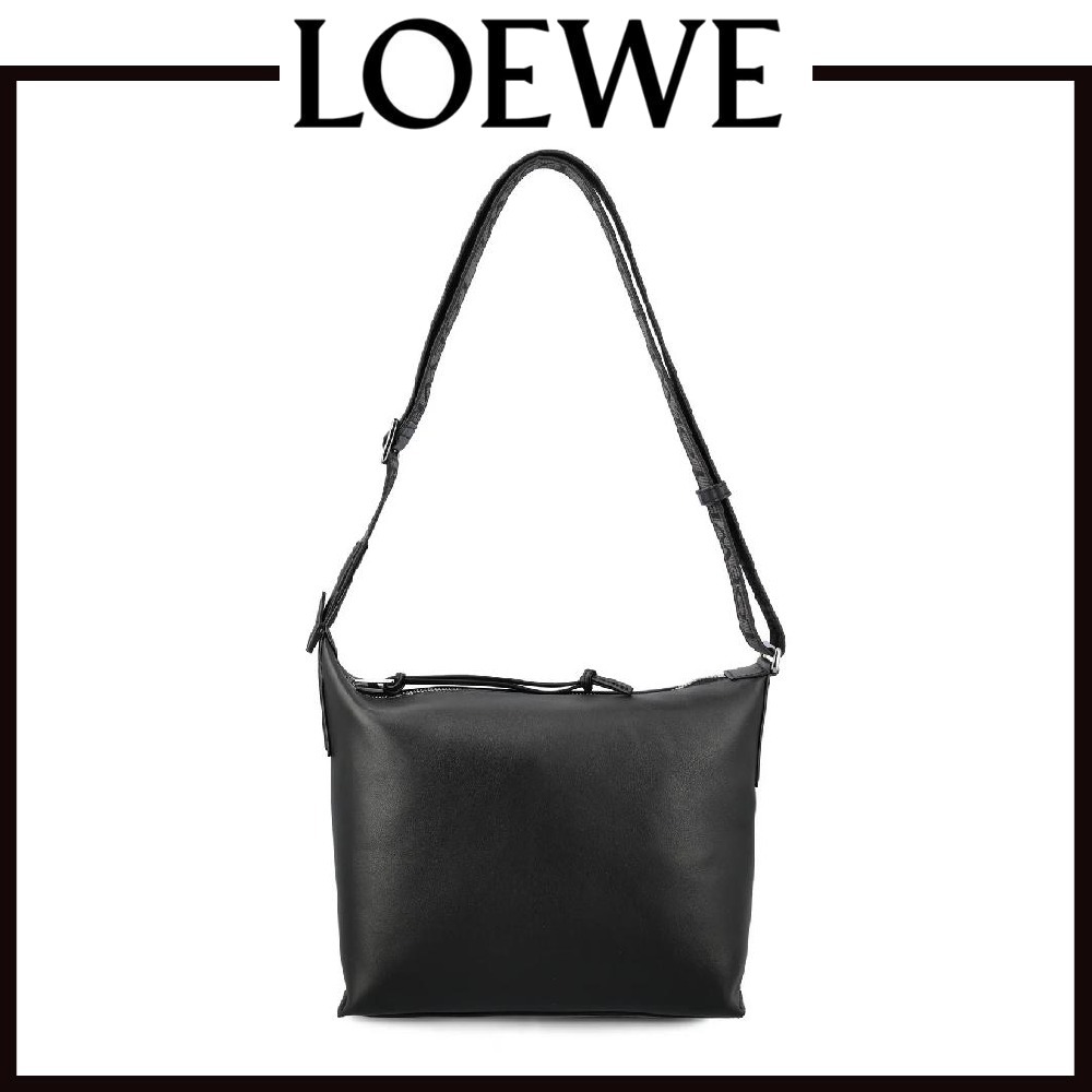 【関税込＆追跡】Loeweスモール キュービ クロスボディバッグ