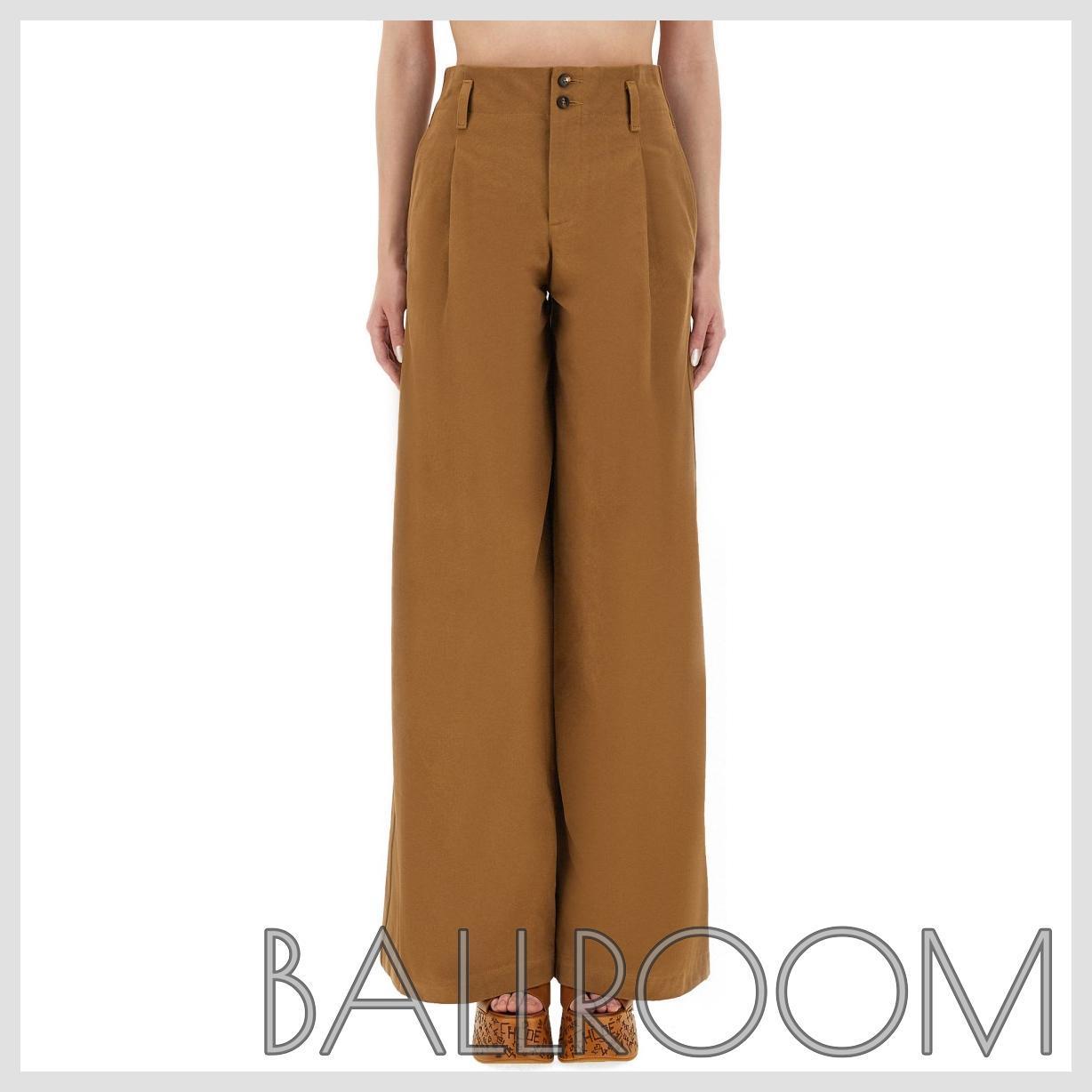 パンツ CHLOE WIDE LEG PANTS