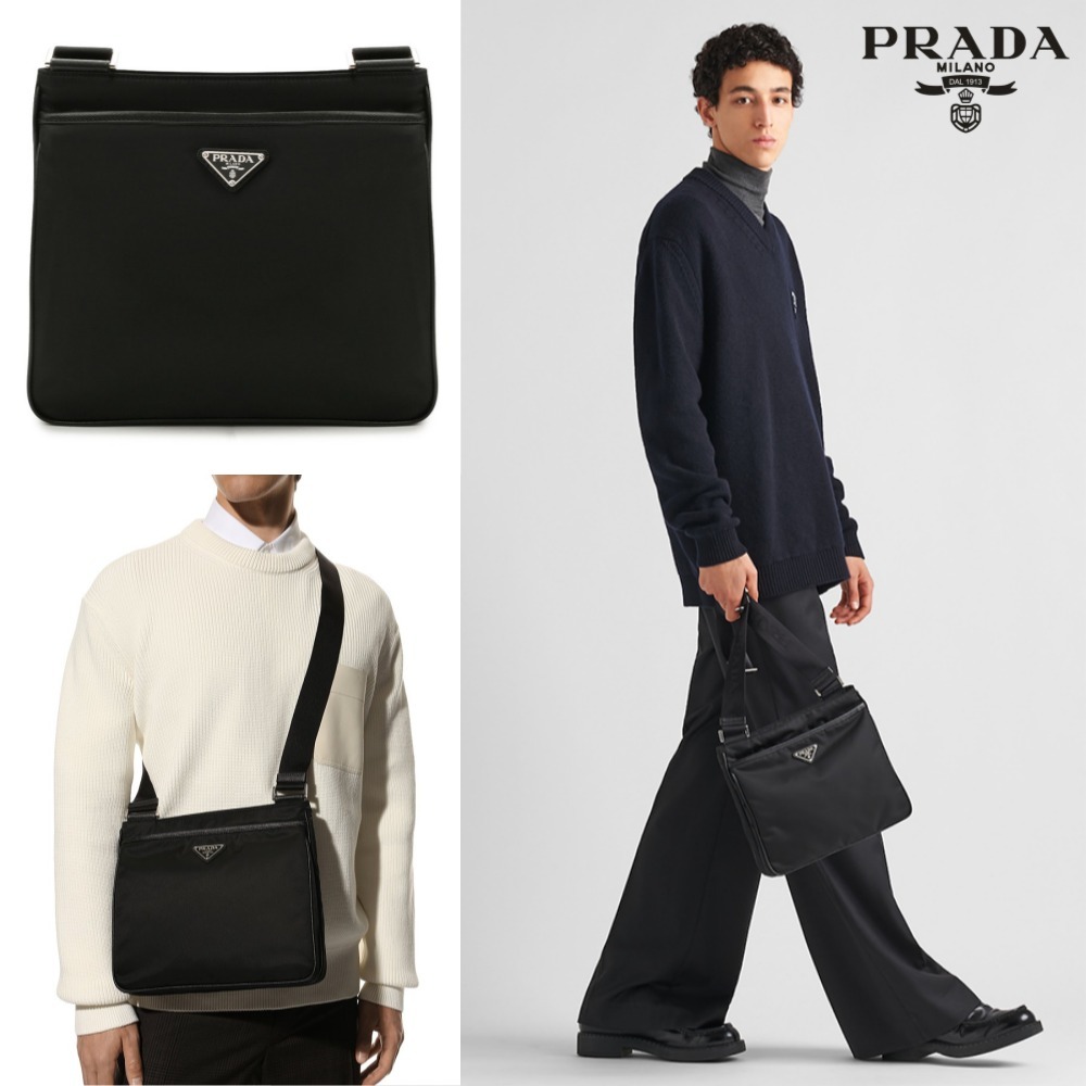 PRADA ♦Re-Nylon クロスバッグ