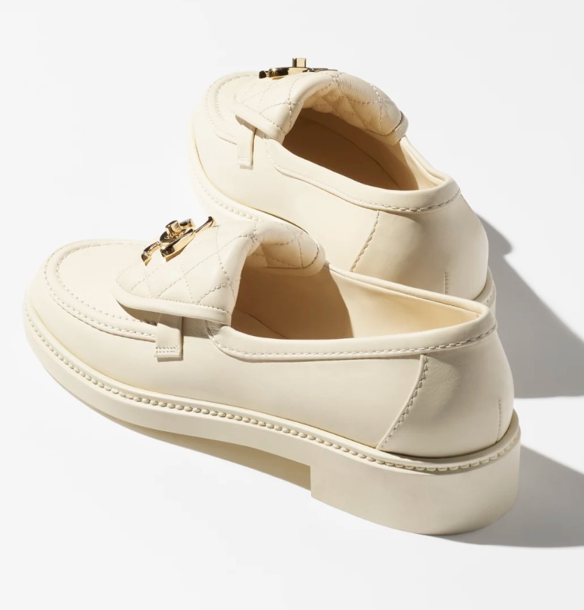 《シンプルに上品♪》CHANEL ローファー CCロゴ