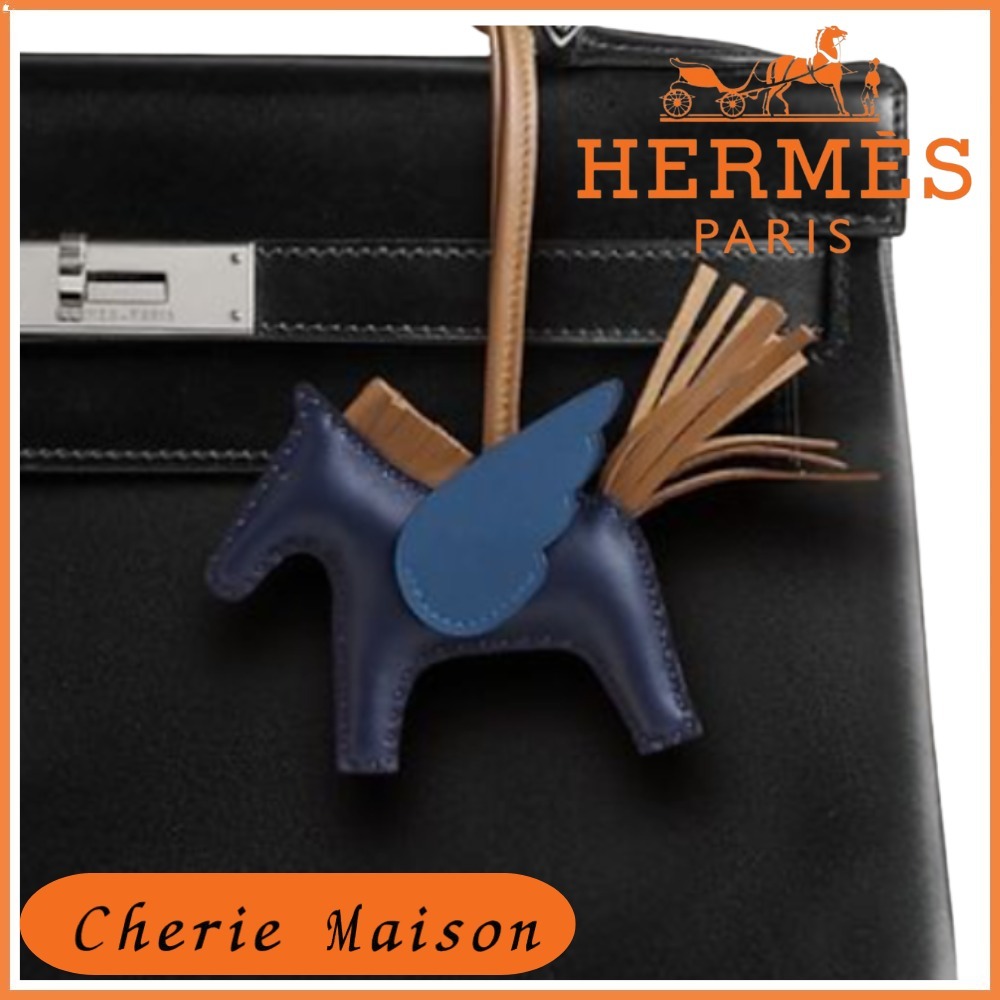 【幸運を運ぶ♪】HERMES ペガサスバッグチャーム