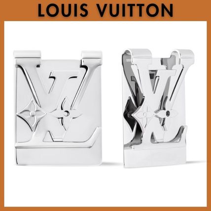 LOUIS VUITTON ゴールド マネークリップ ルイヴィトン 中古・古着通販】LOUIS VUITTON (ルイ ヴィトン) マネークリップ