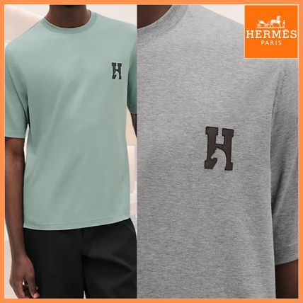 HERMES エルメス Tシャツ・カットソー グレー S 4103525E0142 楽天市場】エルメス シャツ（Tシャツ・カットソー｜トップス