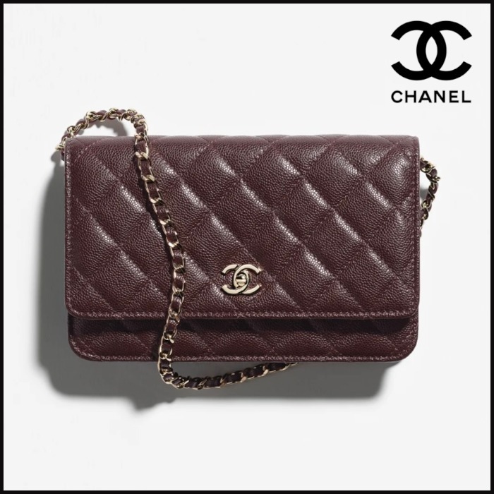 ★注目カラー【 CHANEL 】クラシック チェーンウォレット