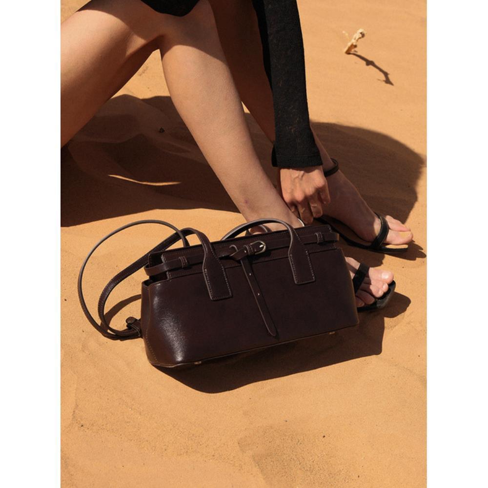 ◆FOLNUA◆ JOUR BAG [MARRON VINTAGE]