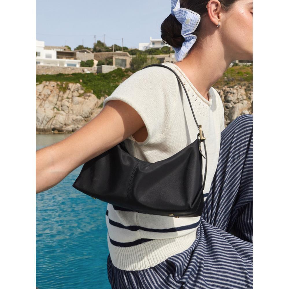 ◆FOLNUA◆ MINI BATEAU BAG NYLON [2COLOR]