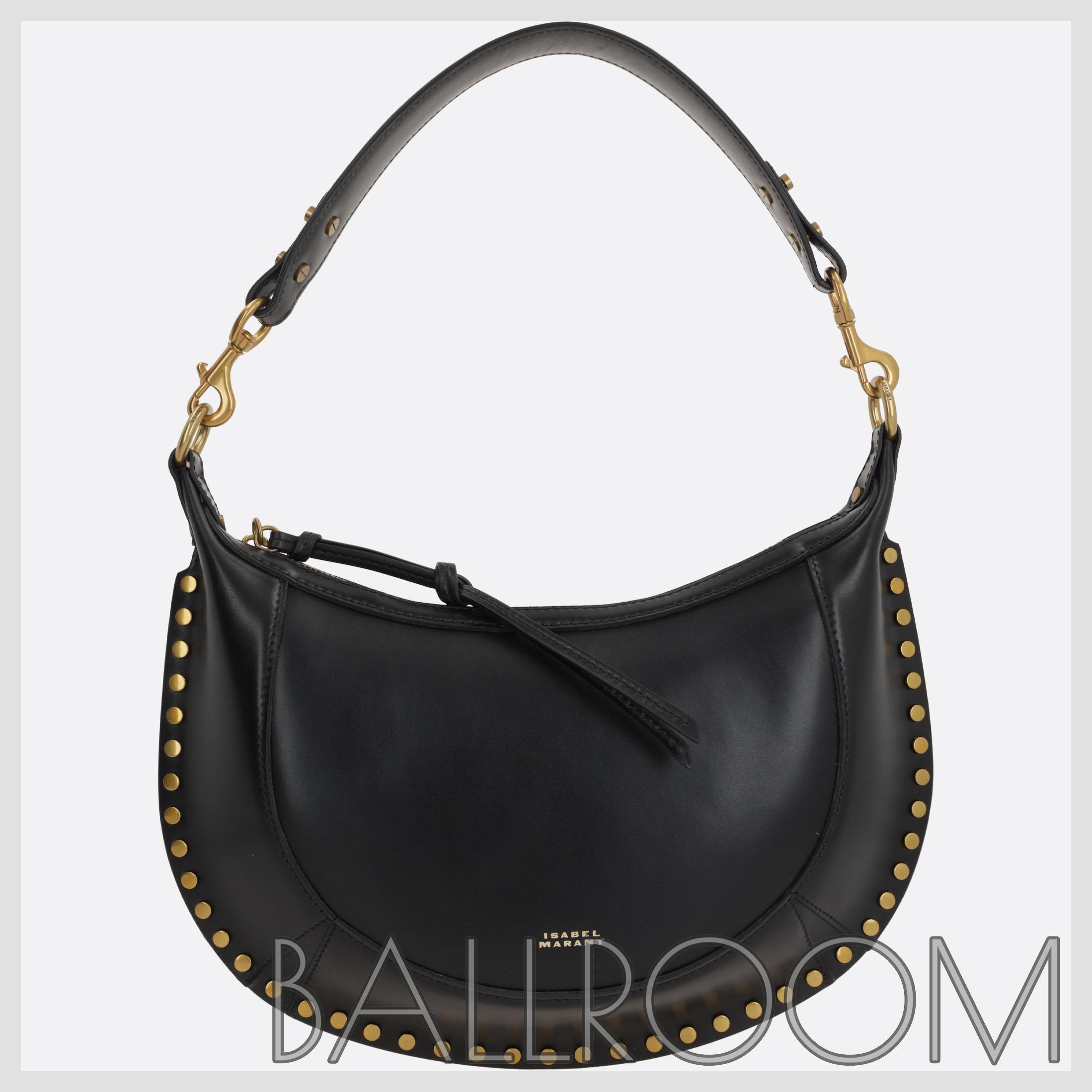 ショルダーバッグ・ポシェット ISABEL MARANT NAOKO SHOULDER BAG IN SMOOTH LEATHER