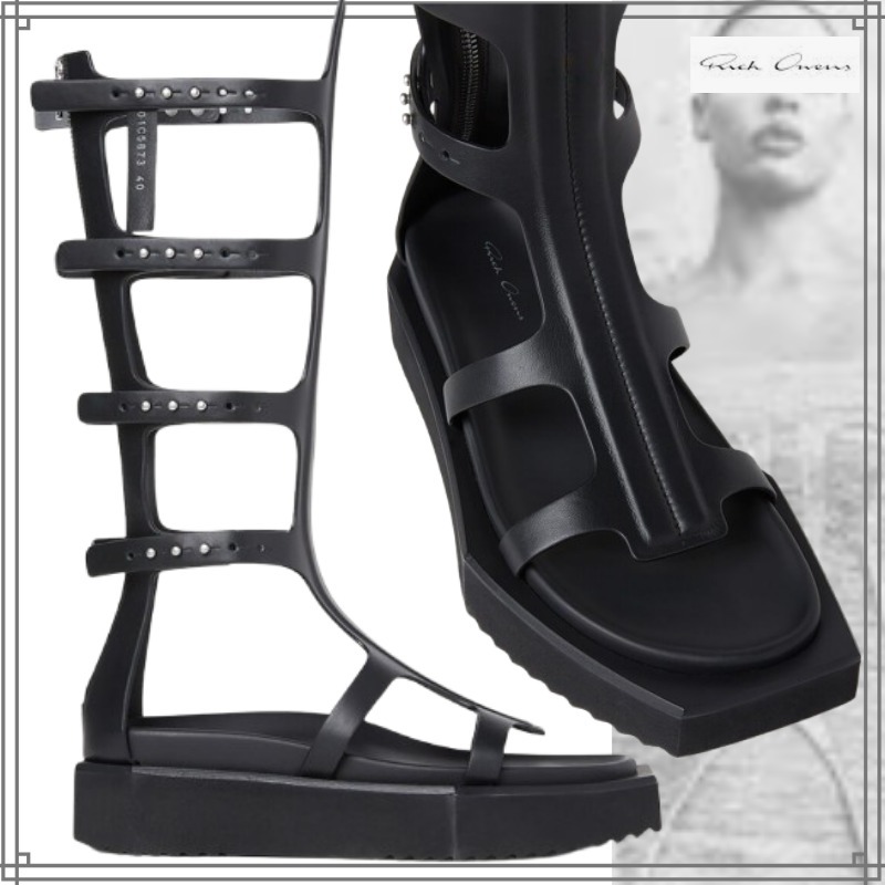 【モードなシルエット】Rick Owens Turboサイクロプスサンダル