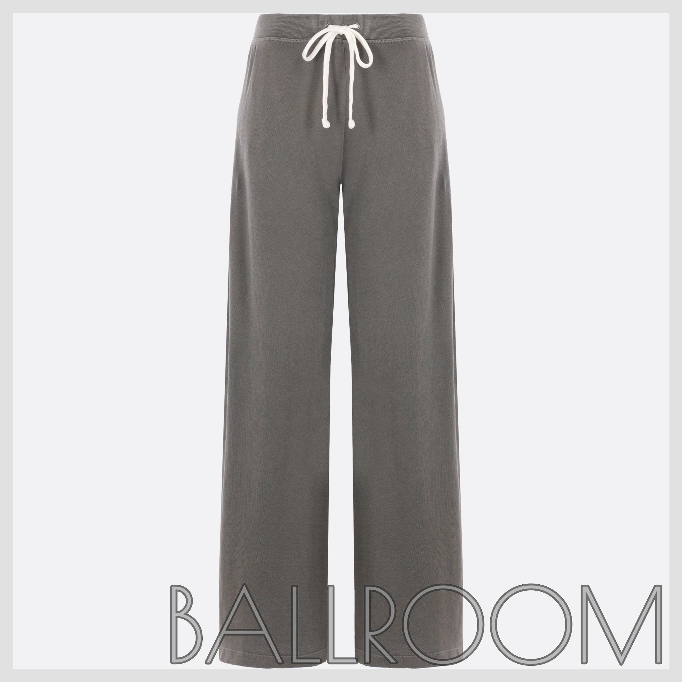 パンツ JAMES PERSE WIDE-LEG SWEATPANT IN FRENCH TERRY