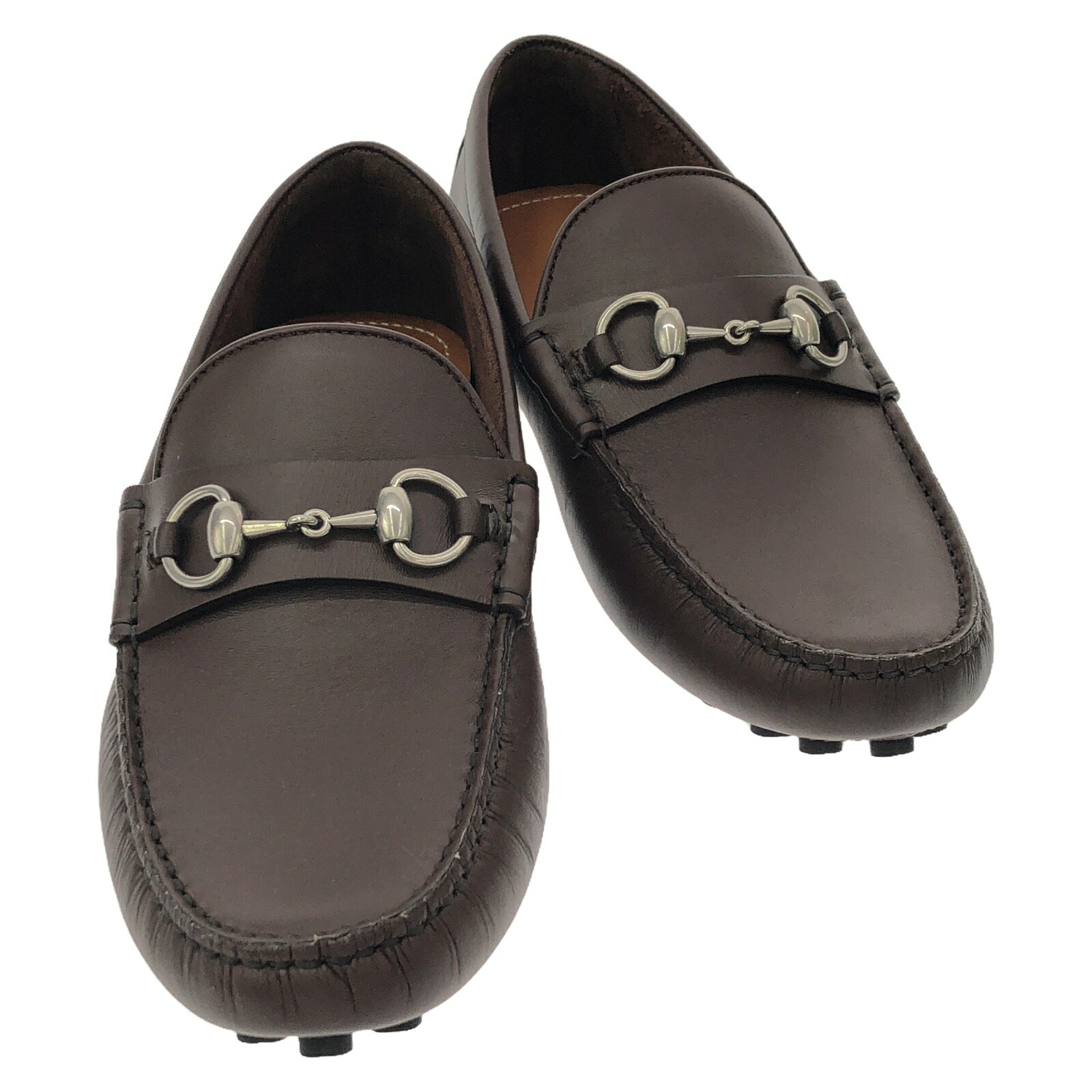 グッチ 7658591XH0021406.5 レザーシューズ