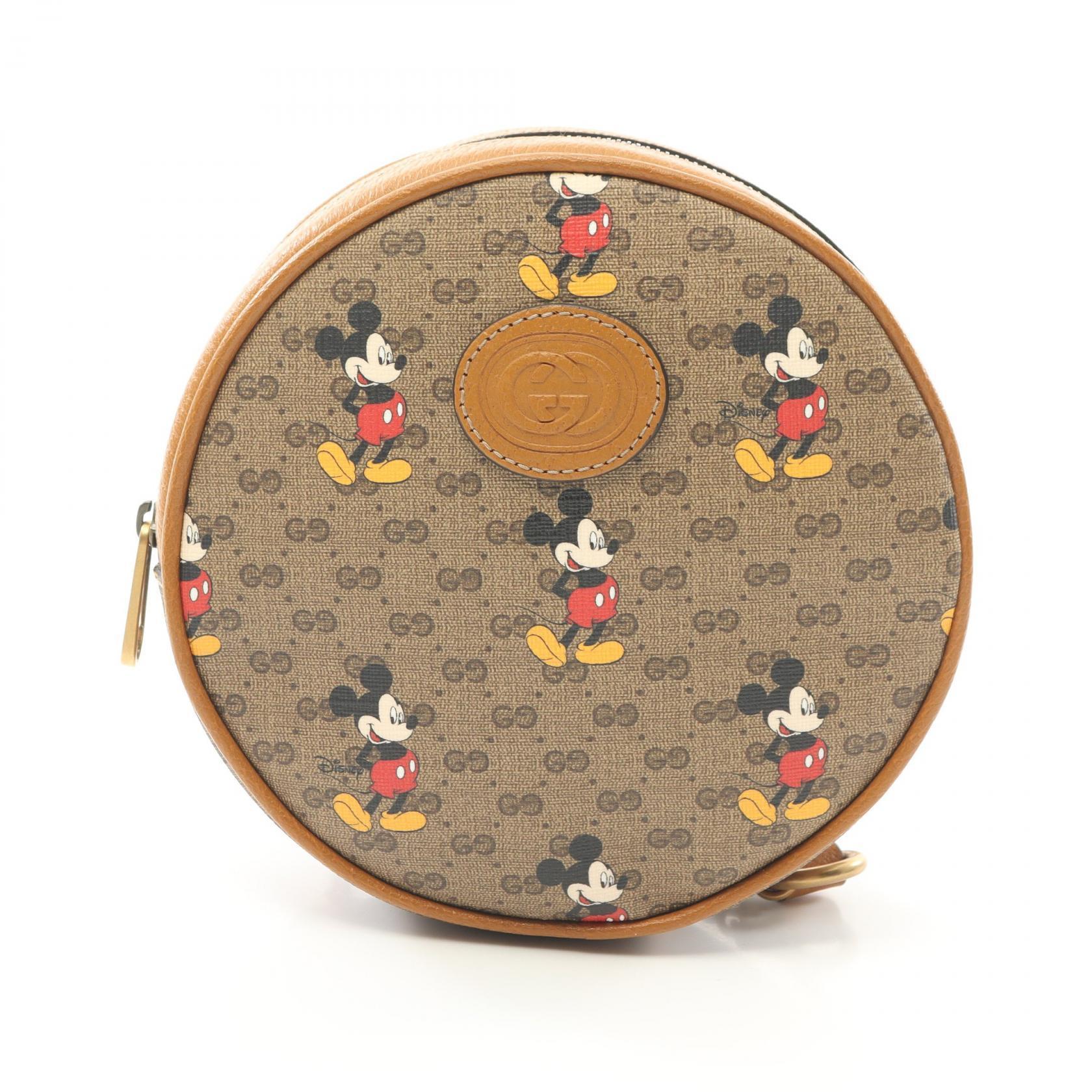 グッチ GUCCI × ディズニー ミニ GG スプリーム バックパック