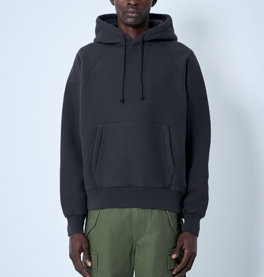 STUSSY 国内送 フード付きフリーススウェットシャツ