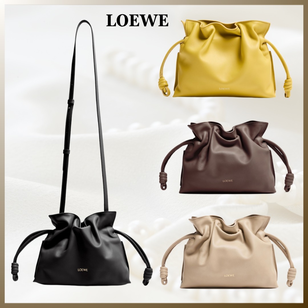 LOEWE ロエベ ミニフラメン コクラッチ バック