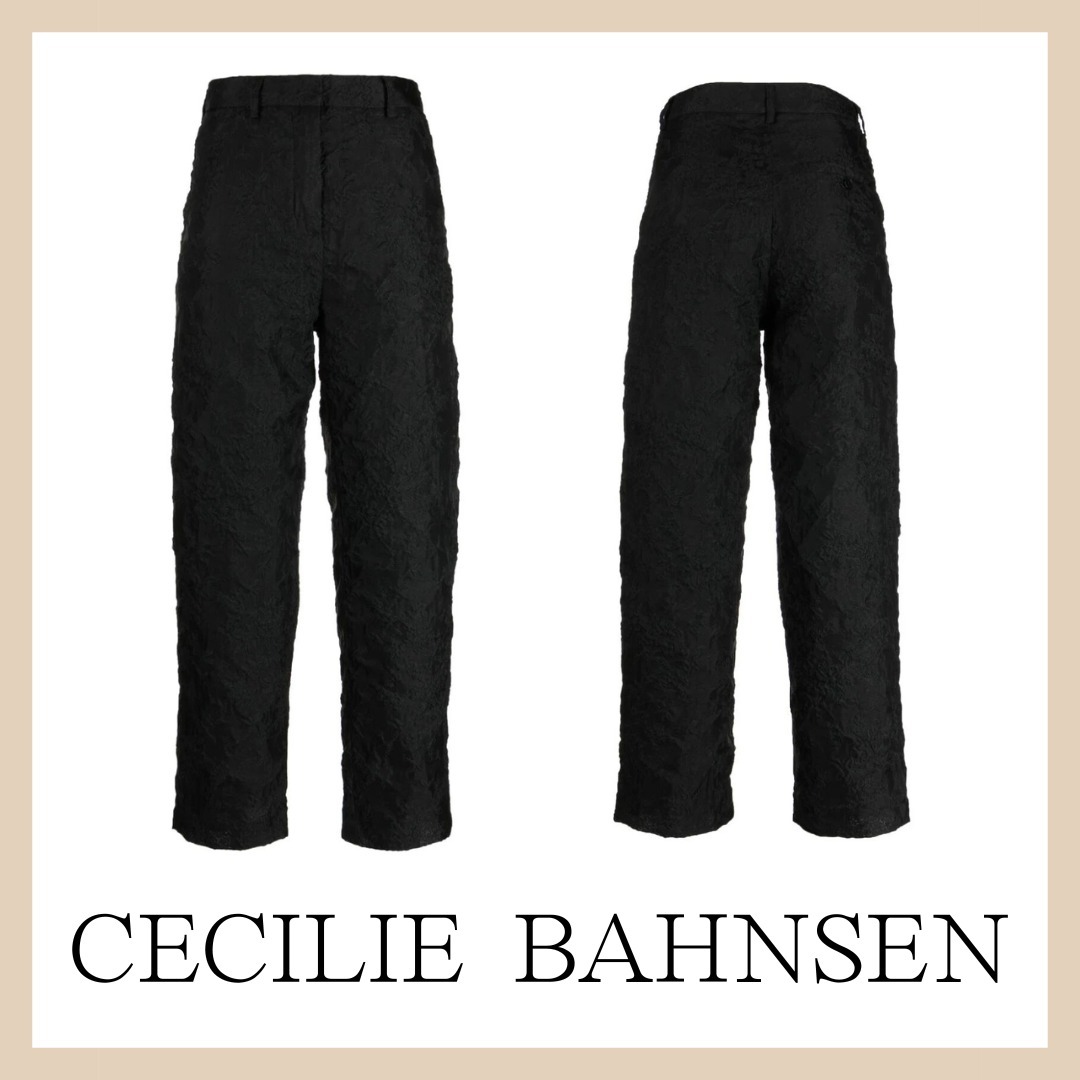 【CECILIE BAHNSEN】サミパンツ アンブルサイド マトラッセ