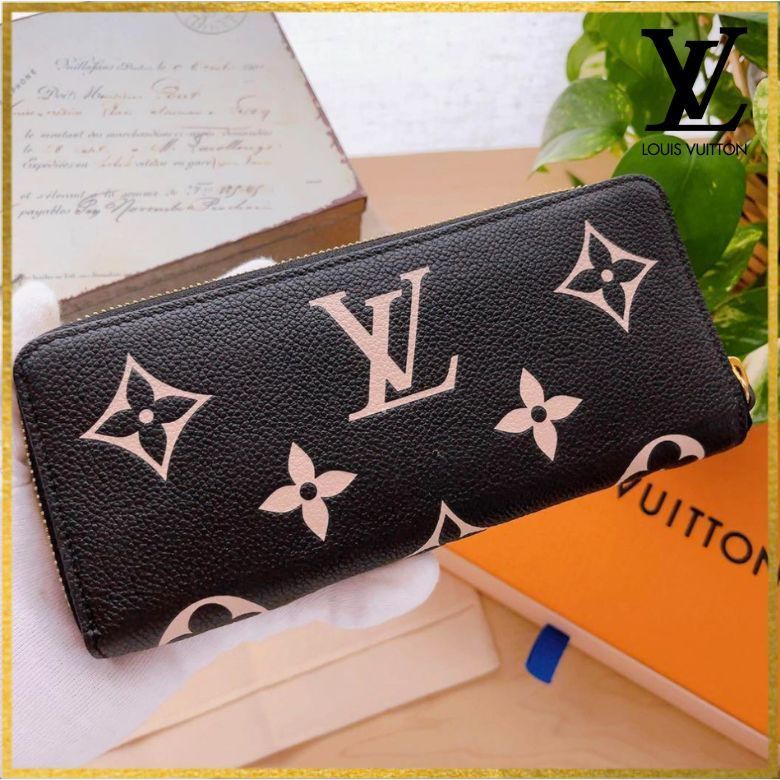 【安心国内】Louis Vuitton★ポルトフォイユ クレマンス 長財布