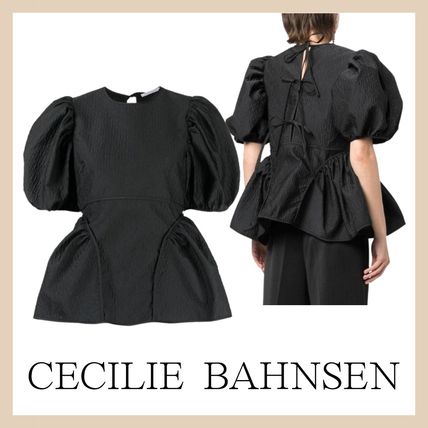 Cecilie Bahnsen セシリーバンセン 黒 トップス ブラック（黒）系 CECILIE BAHNSEN(セシリーバンセン) トップス