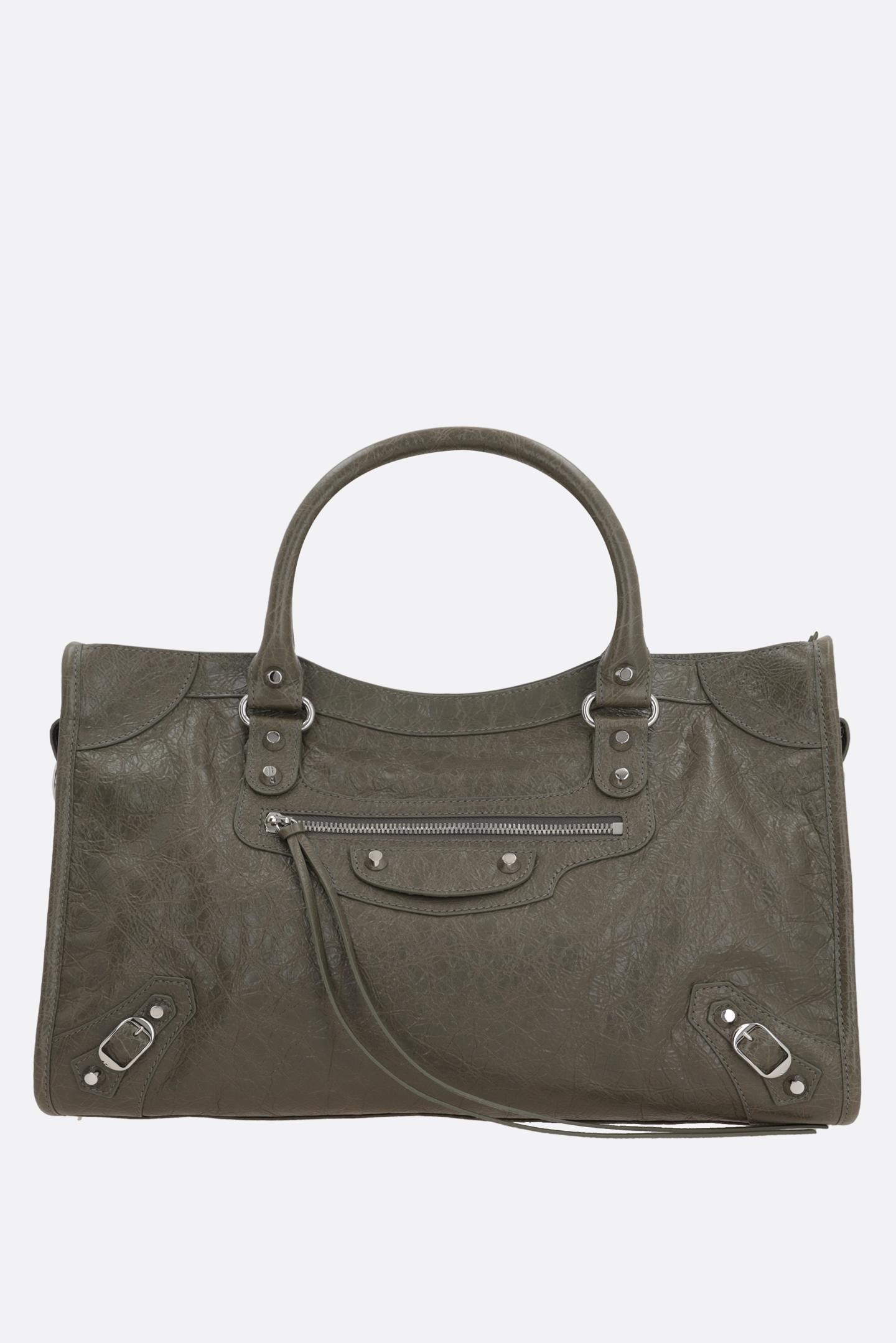 【関税&送料込】Balenciaga Le City Medium Tote Bag In Arena