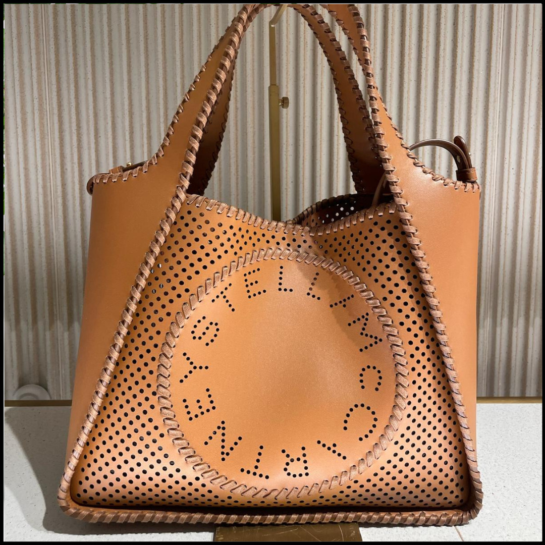 ◆SALE◆直営店◆【Stella McCartney】ロゴ トートバッグ