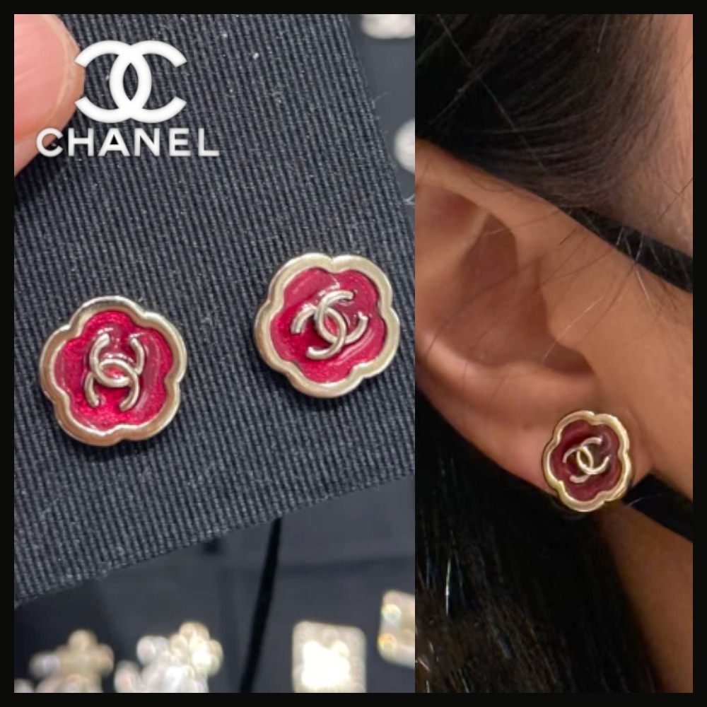 【♡耳元を華やかに♡】CHANEL ピアス
