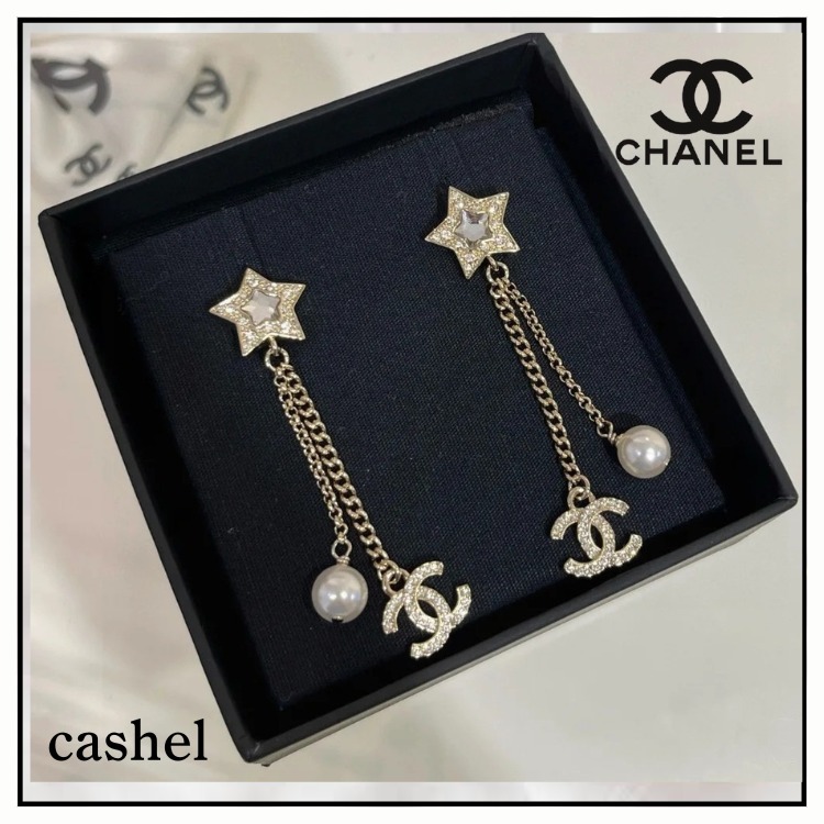 ☆CHANEL ロングピアス☆