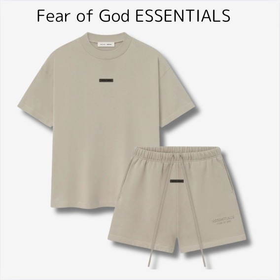 FEAR OF GOD ESSENTIALS Tシャツ ＆ パンツ 関送込
