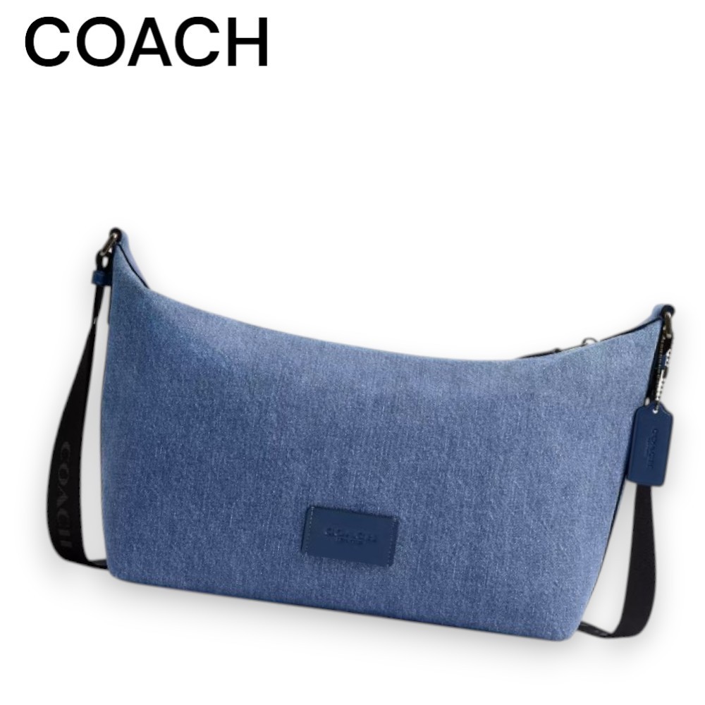【Coach】爽やかデニム！  フィン クロスボディバッグ