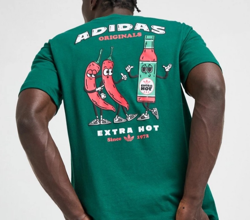 注目 adidas Chilli Tシャツ アディダス