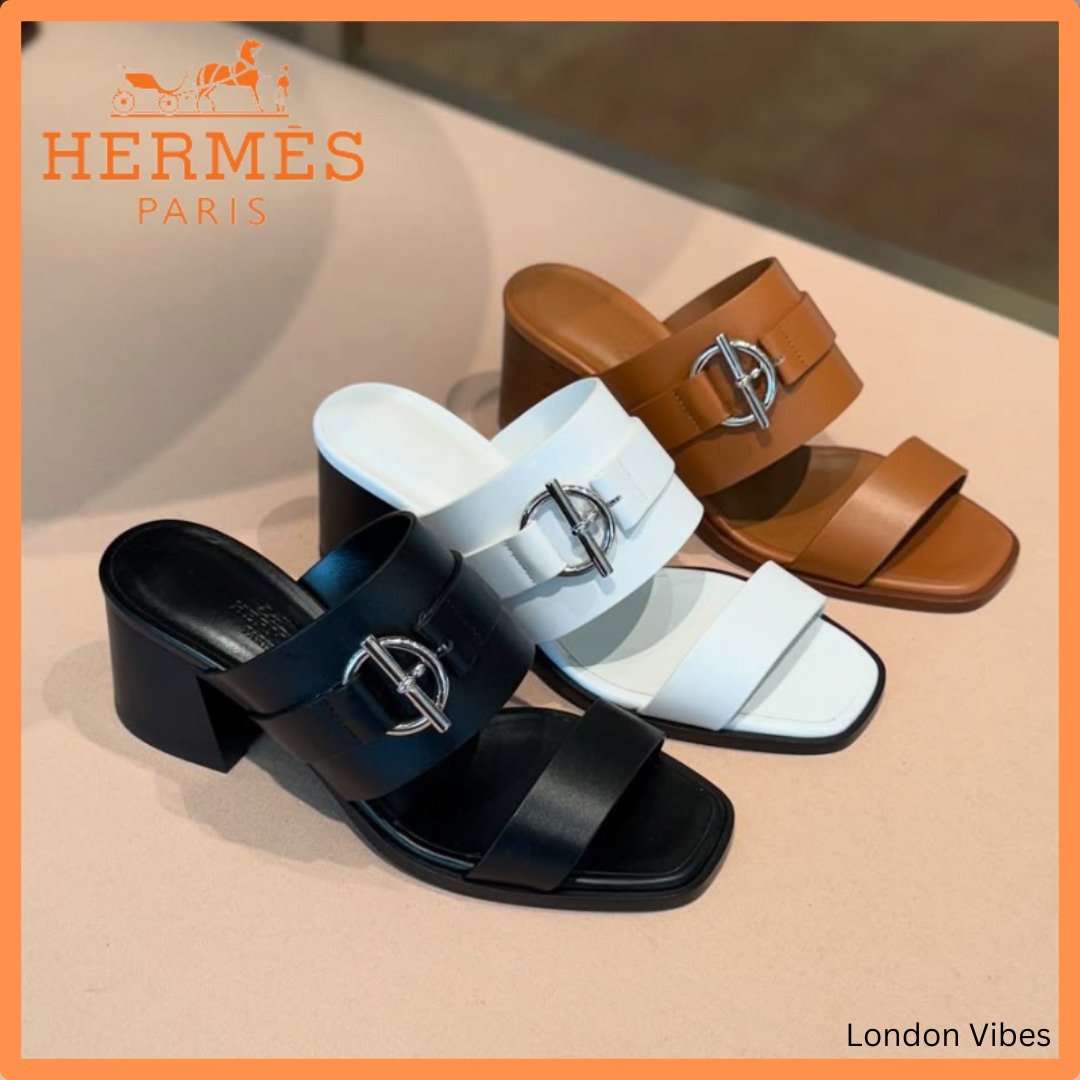 上品◎ HERMES サンダル 《キュート》 60
