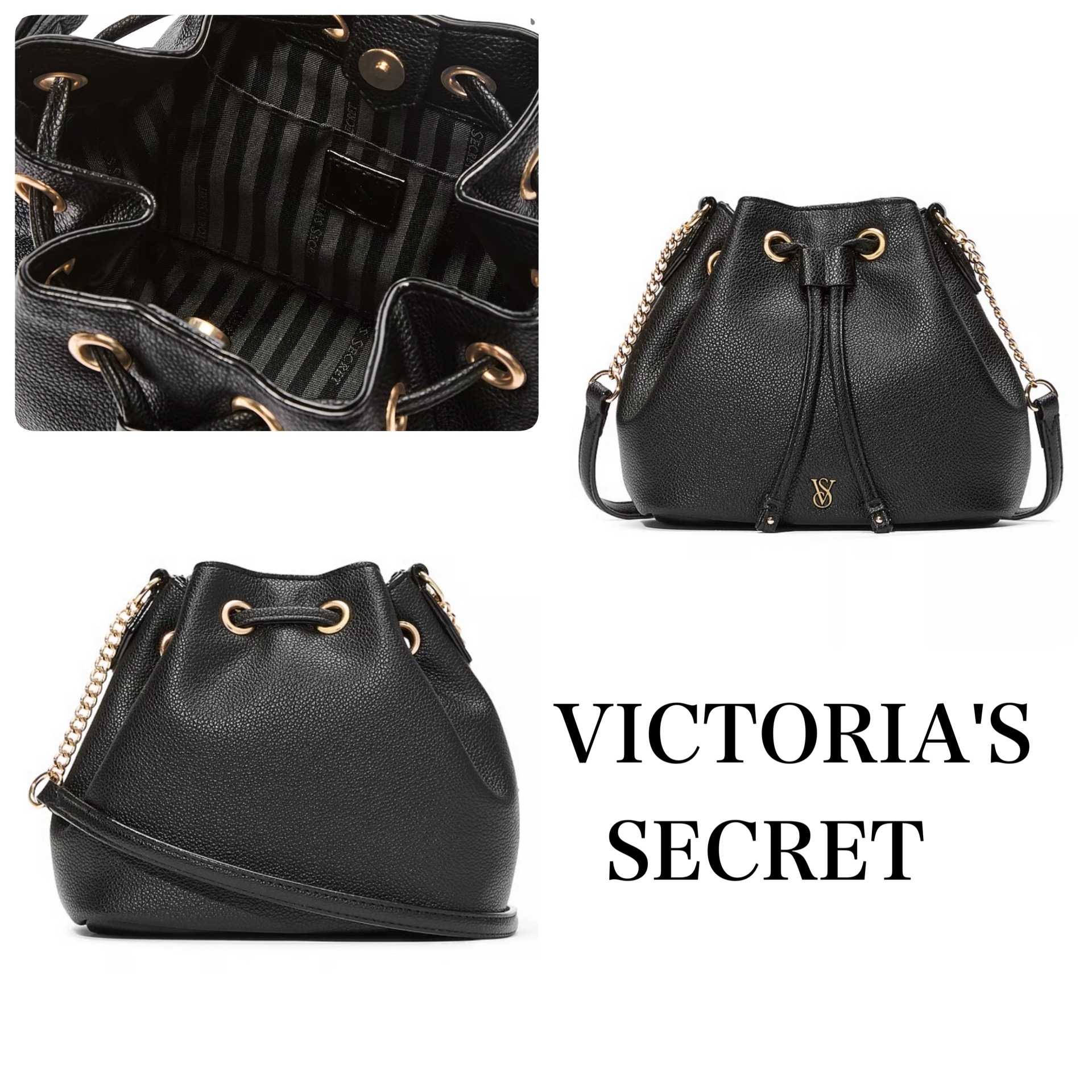 VS ミニ バケットバッグ