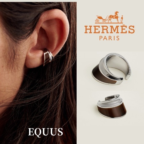 ギフトにも！【HERMES】イヤーカフ \