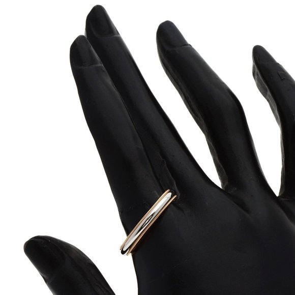 【Tiffany & Co】Tiffany Together Milgrain 結婚指輪