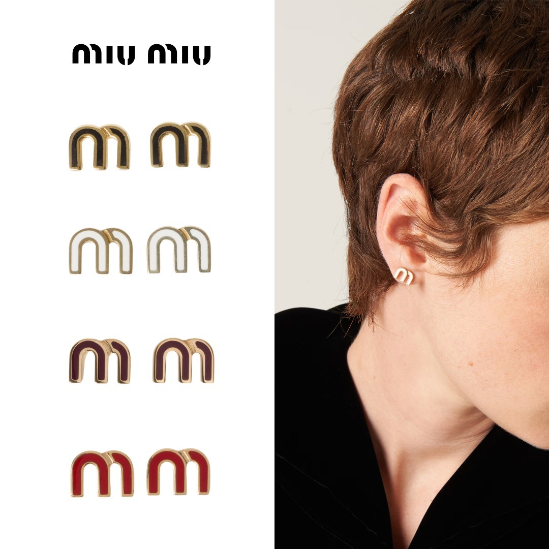 MiuMiu メタルピアス