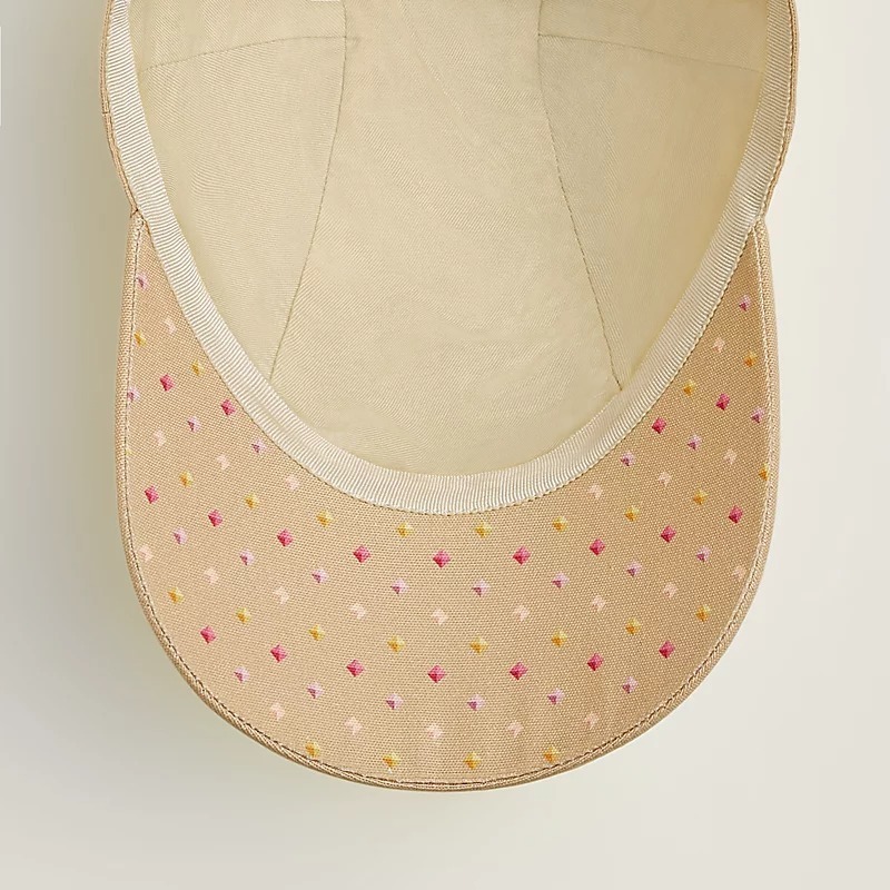 《スタッズ★3色》HERMES Davis Pois Medor キャップ