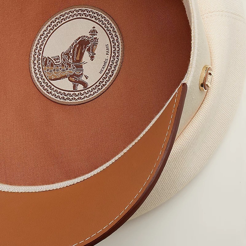 《Hロゴが素敵♪2色》HERMES Giulietta Code ハット
