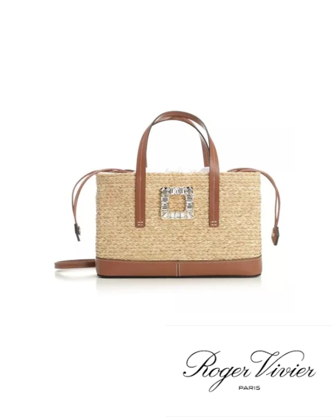 新作【送料関税込】ROGER VIVIER ヴィヴ スケートラフィアバッグ