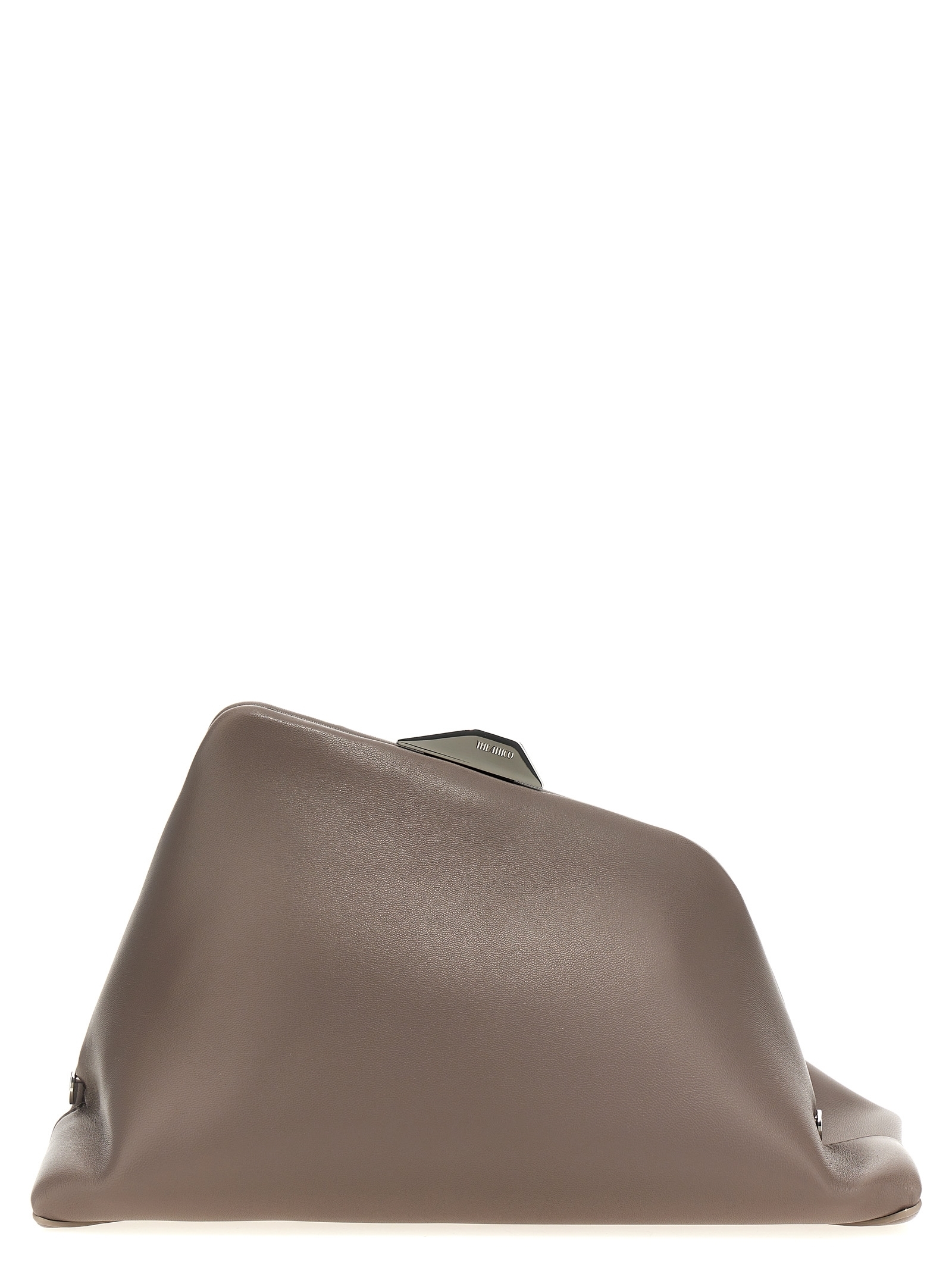 クラッチバッグ THE ATTICO 'Day Off' Clutch Brown