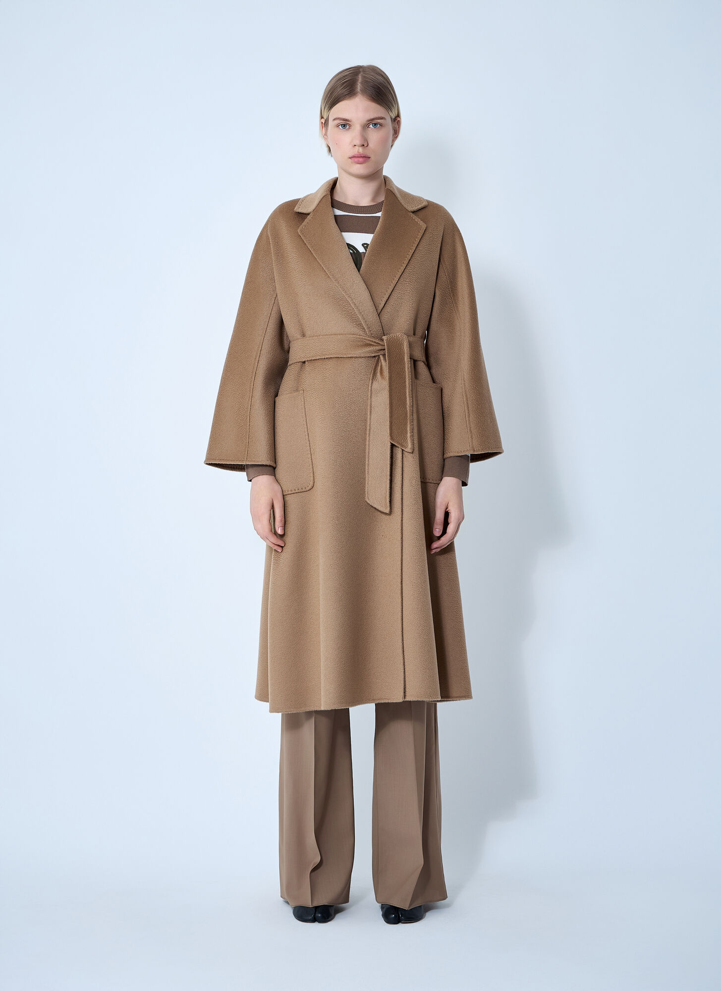 コート Cashmere Coat