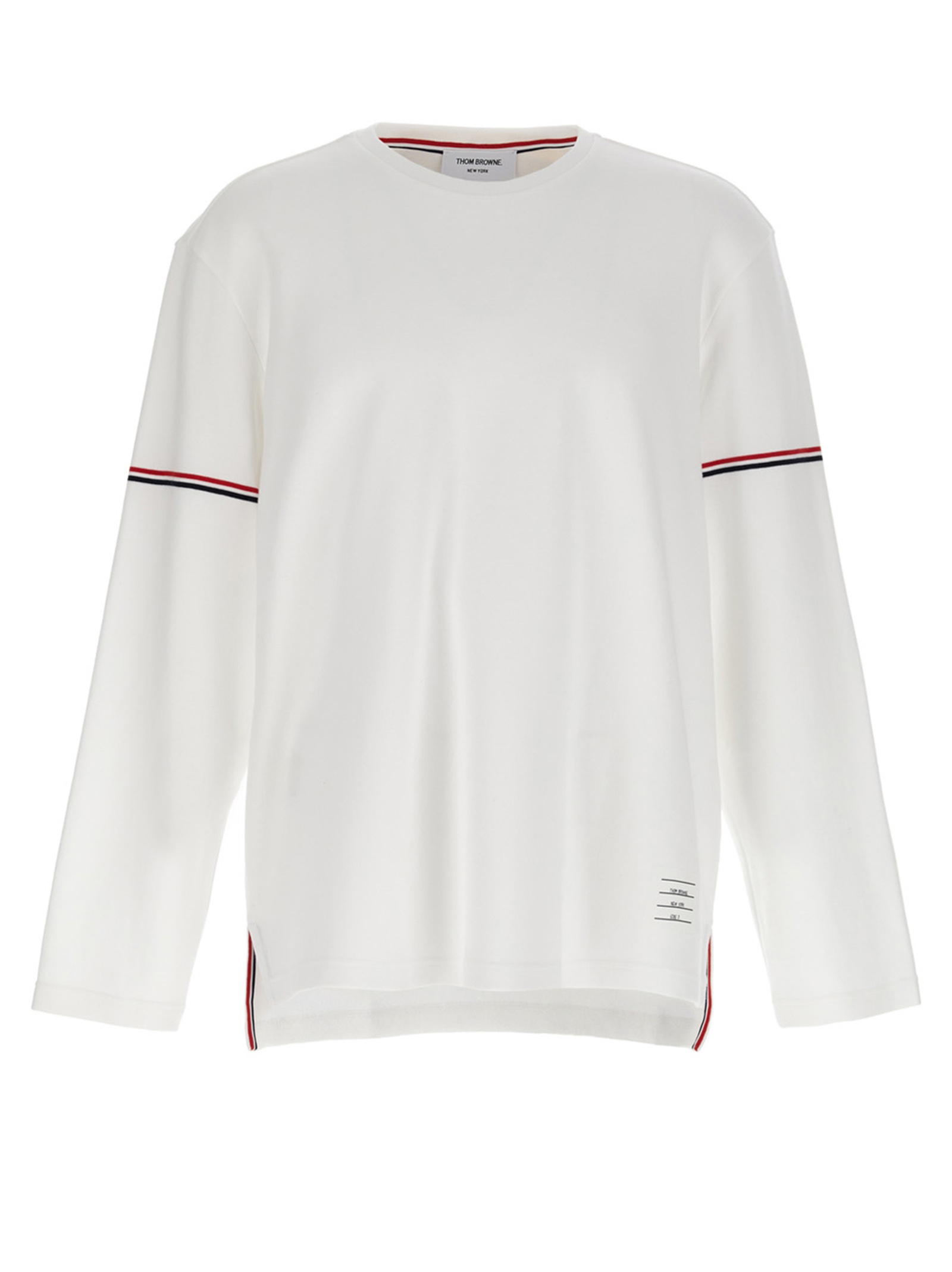 Tシャツ・カットソー THOM BROWNE 'Rugby' T-shirt White