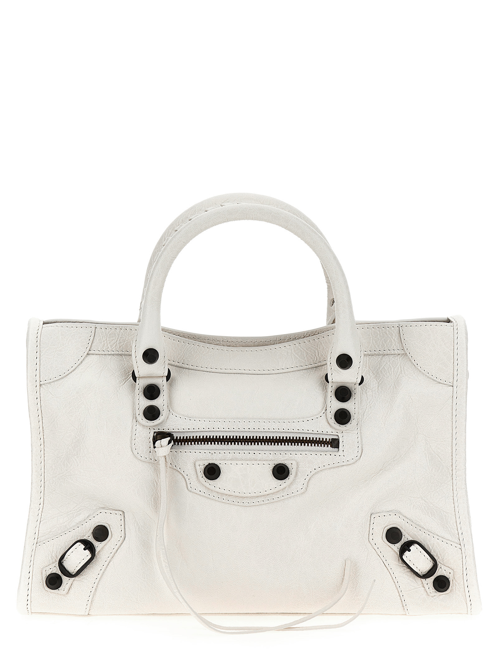 ハンドバッグ BALENCIAGA 'Le City Bag S' handbag White