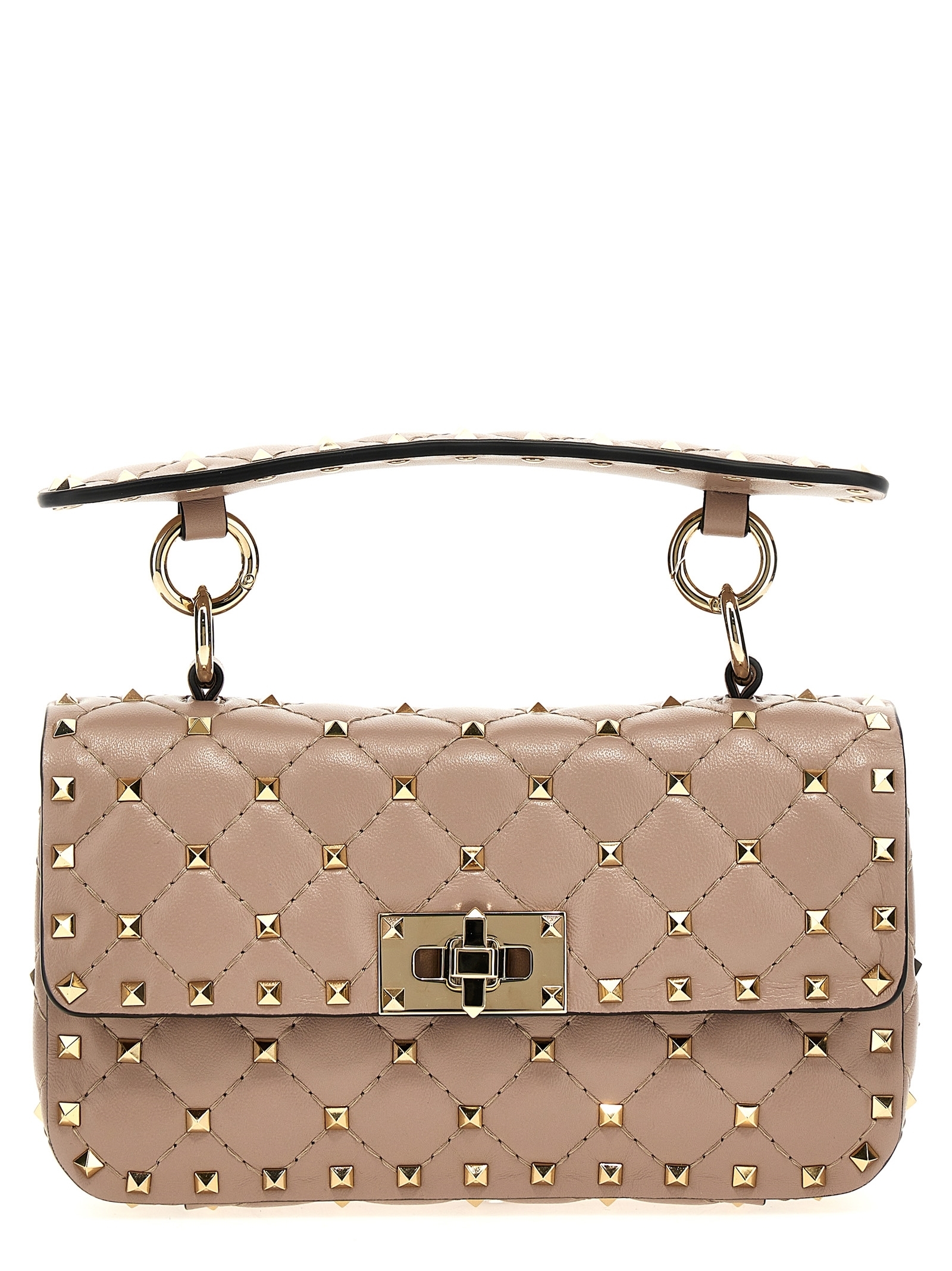ハンドバッグ Valentino Garavani 'Rockstud Spike' handbag Pink