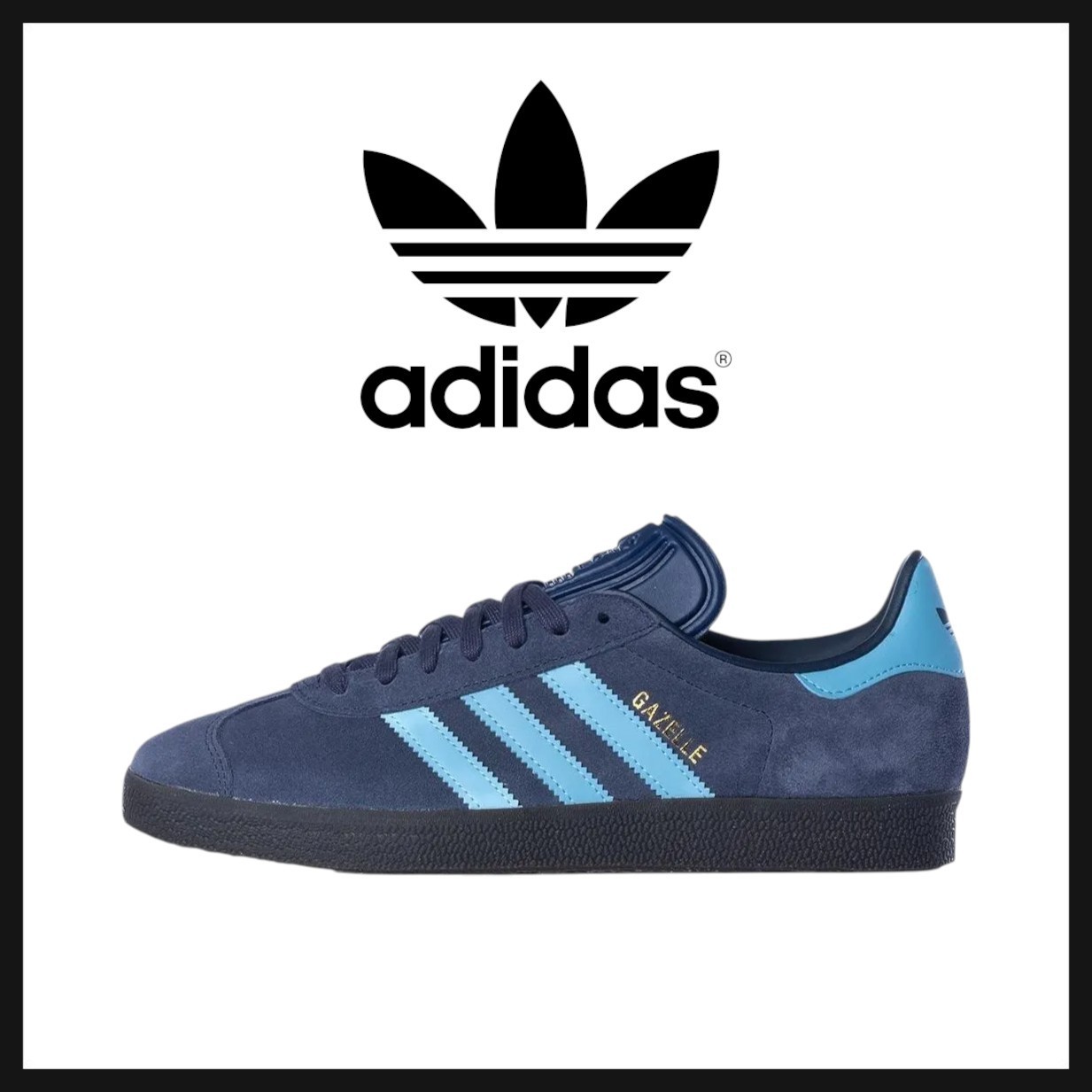 ★人気★ adidas GAZELLE SHADOW 送料・関税込