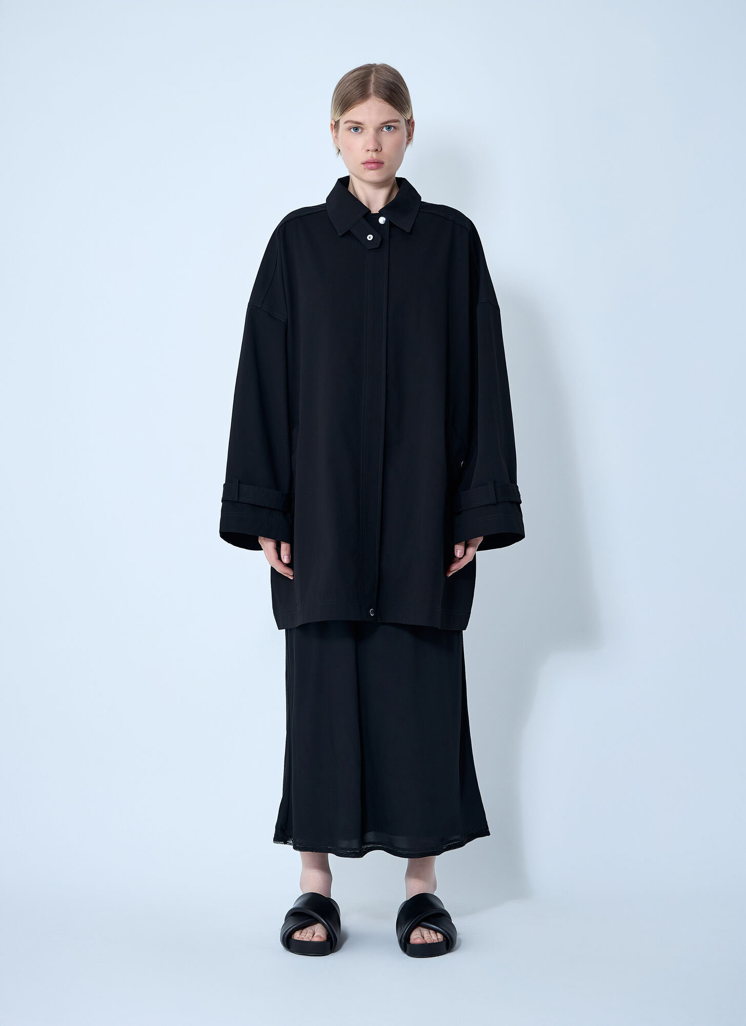 ジャケット Oversized Trench Jacket