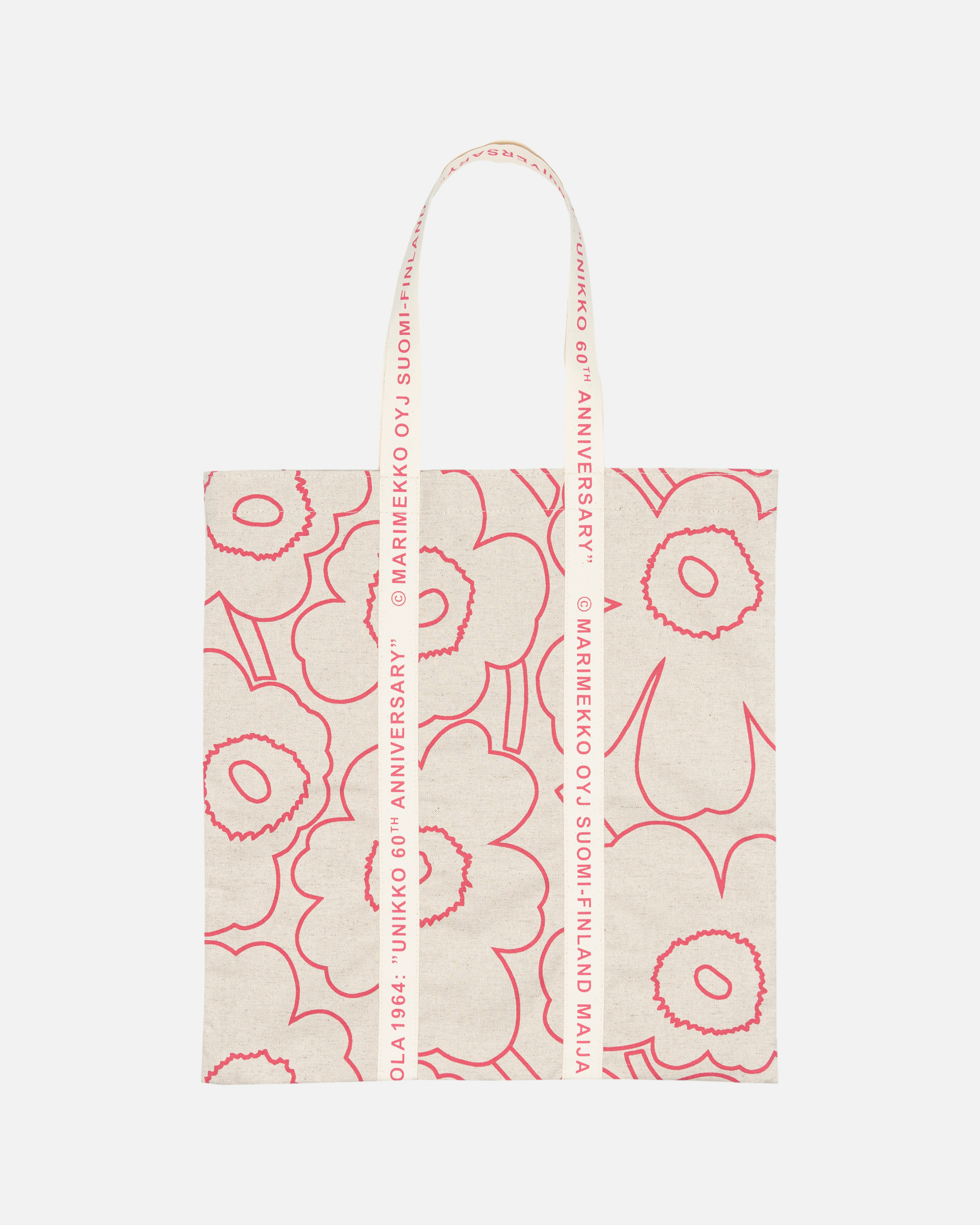 【MARIMEKKO】ピールトウニッコ KIOSKI トートバッグ ナチュラル