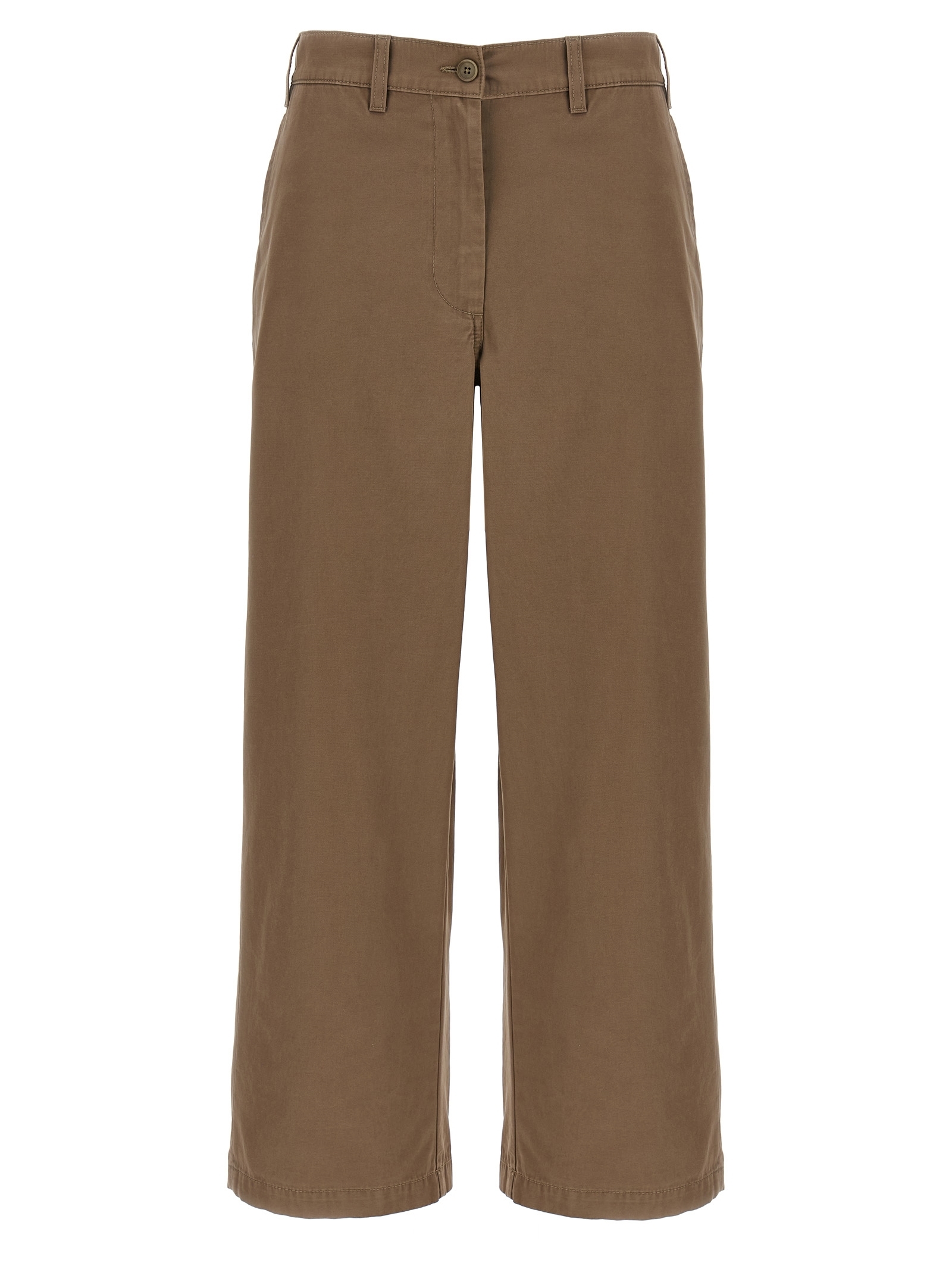 パンツ THE ROW 'Zalenka' pants Brown