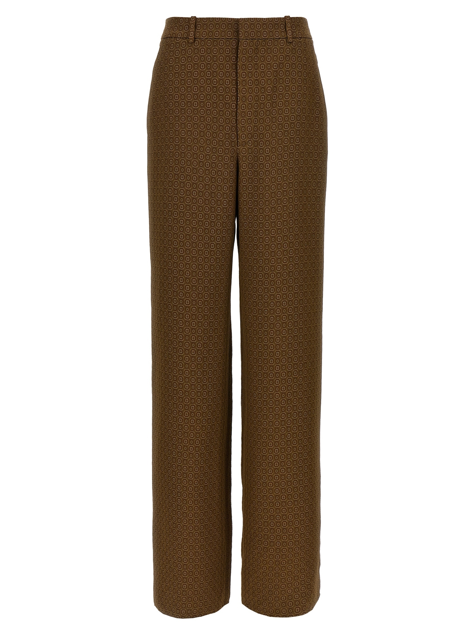 パンツ SAINT LAURENT 'Medaglioni' twill pants Beige