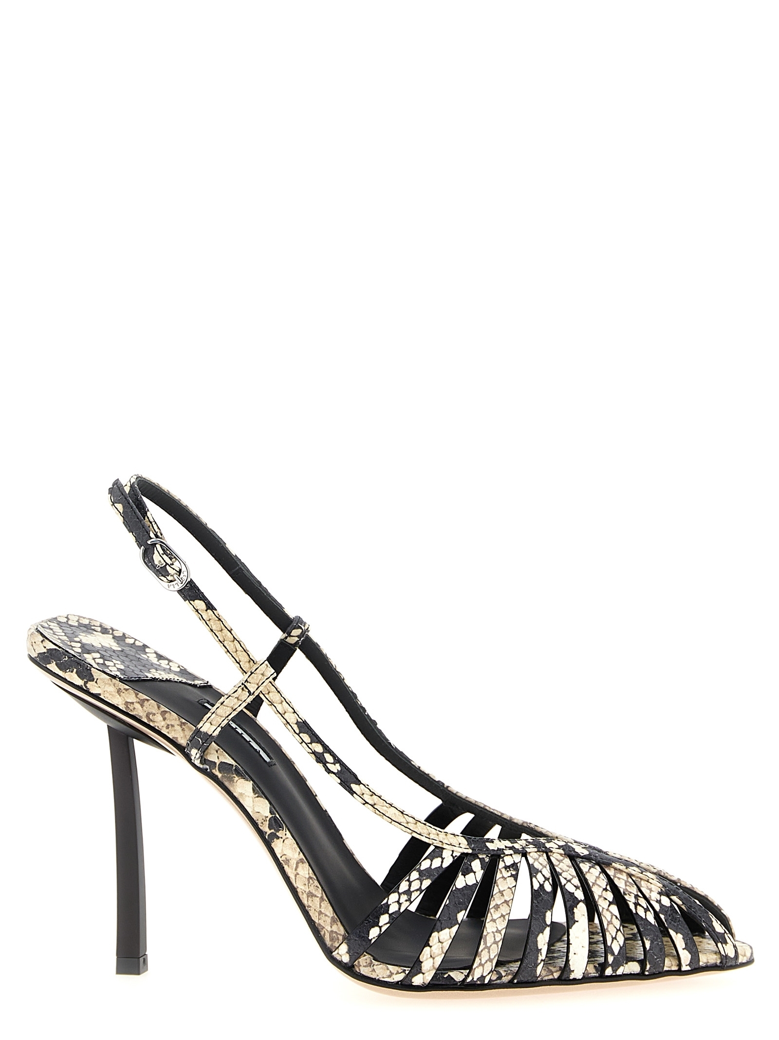 スリッポン LE SILLA 'Cage' slingback Multicolor