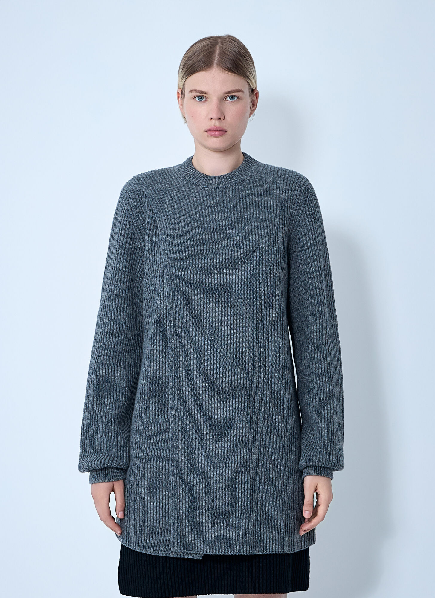 ジャケット Overlapped Panel Sweater